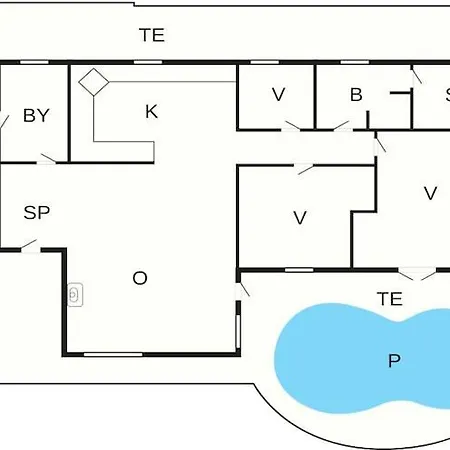 Nyaraló Pool & Sauna Retreat Trend - By Traum Ferienwohnungen